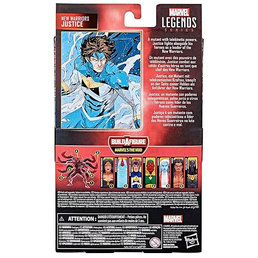 Marvel Legends Justice Warriors 6-Inch Action Figure