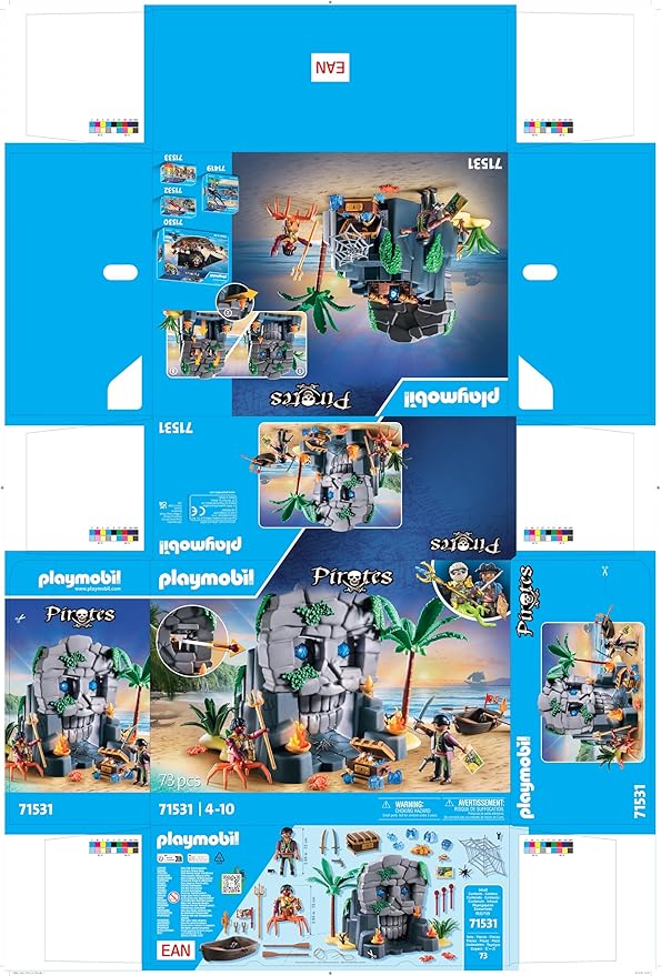 Playmobil Pirates: Skull Island