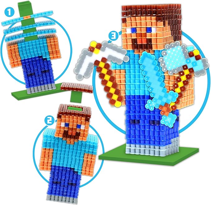 Tara Toys Minecraft 3 in 1 Activity Set