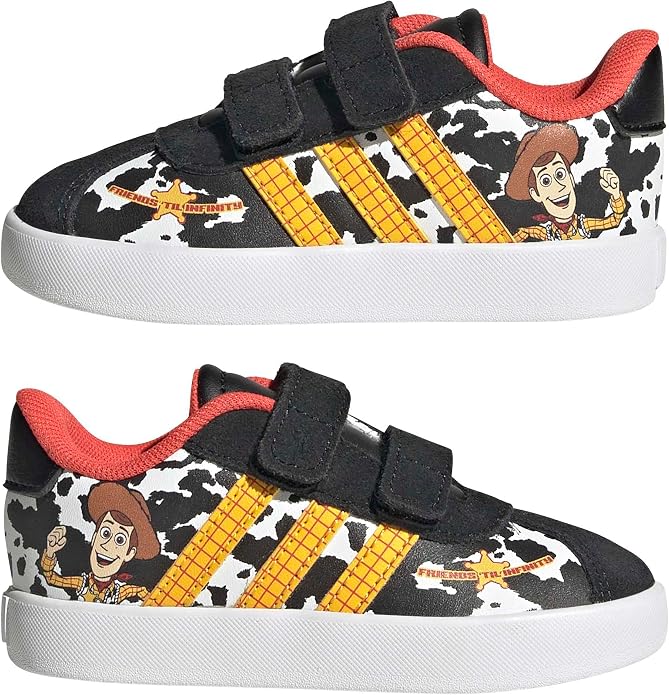 adidas Kids' VL Court 3.0 Hook & Loop Shoe