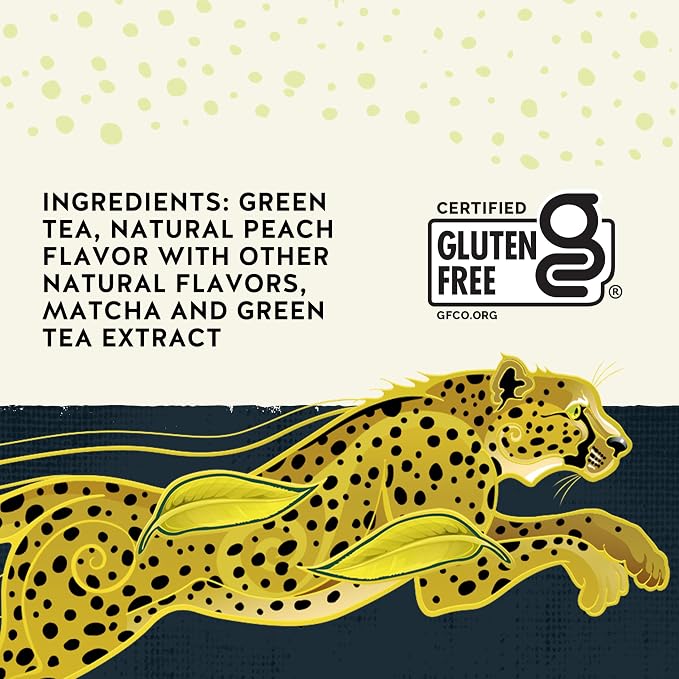 Celestial Seasonings Energy Green Tea, Caffeinated, 12 Tea Bags Box (Pack of 6)