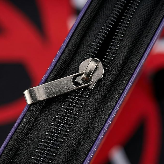 HBK Basketball Card Binder 400 Pockets - Waterproof PU Leather Sports Trading Card Holder with 50 Pages - 3 Ring Zipper Carrying Case for Collectors Kids Gift