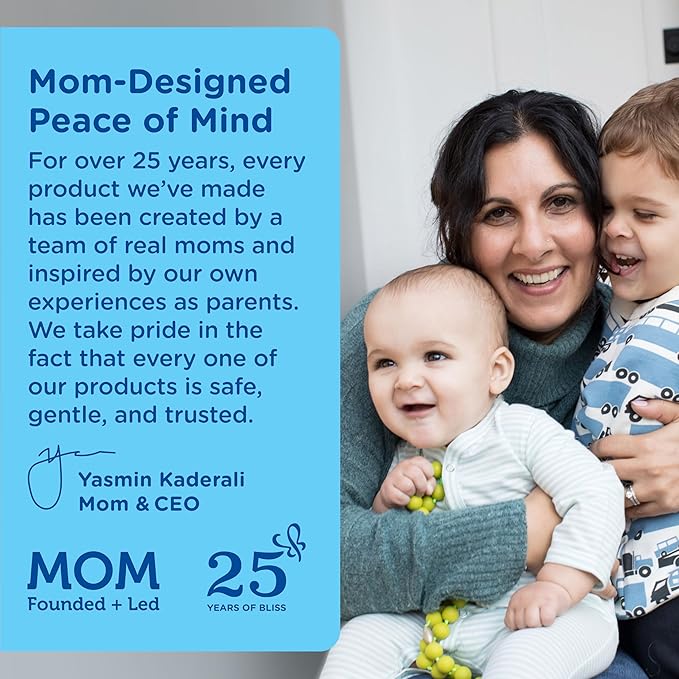 Mommy's Bliss Baby Probiotic Drops Everyday - Gas, Constipation, Colic Symptom Relief - Newborns & Up - Natural, Flavorless, 0.34 Fl Oz
