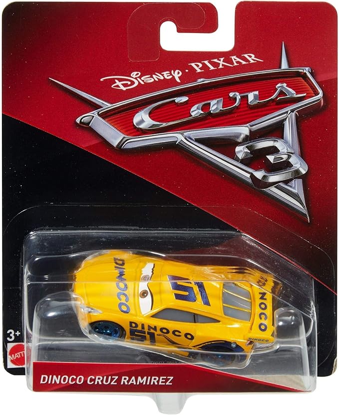 Disney Pixar Cars Dinoco Cruz Ramirez