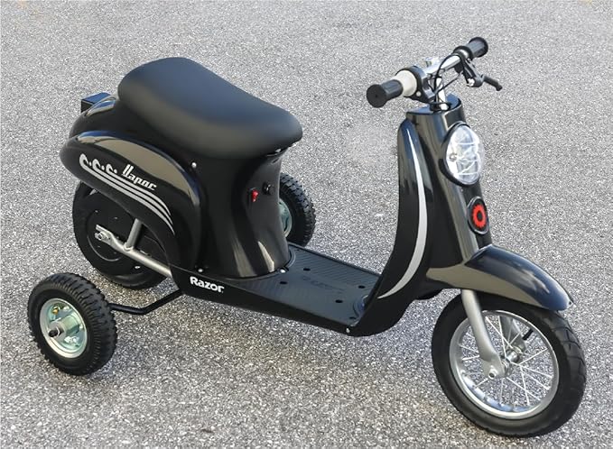 Hardline products USA Wheels for Tots Training Wheels for Razor Pocket Mod Vapor Scooter