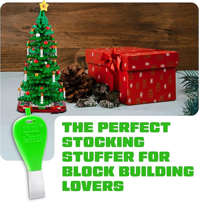 World's Fastest Separator Tool - Efficient Remover for Kids and Adults - Perfect for Ages 6 and Up - Essential Brick Tool (Lime Green)