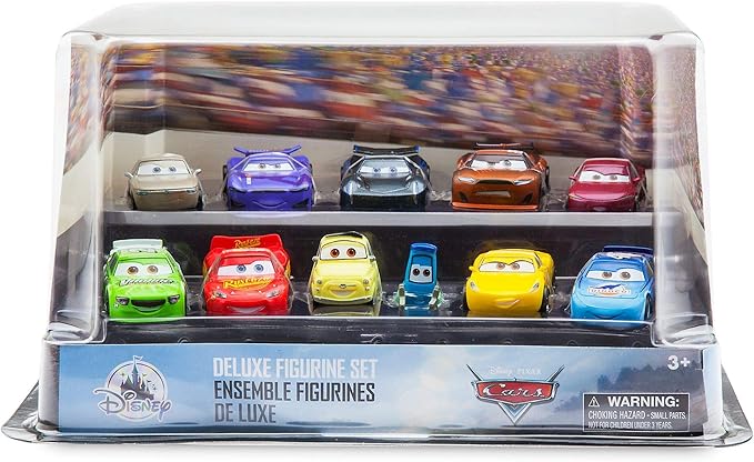 Disney Cars Deluxe Figure Play Set