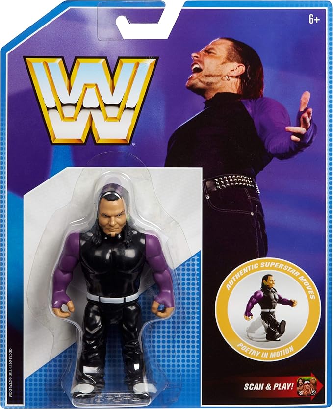 WWE Jeff Hardy Retro App Action Figure