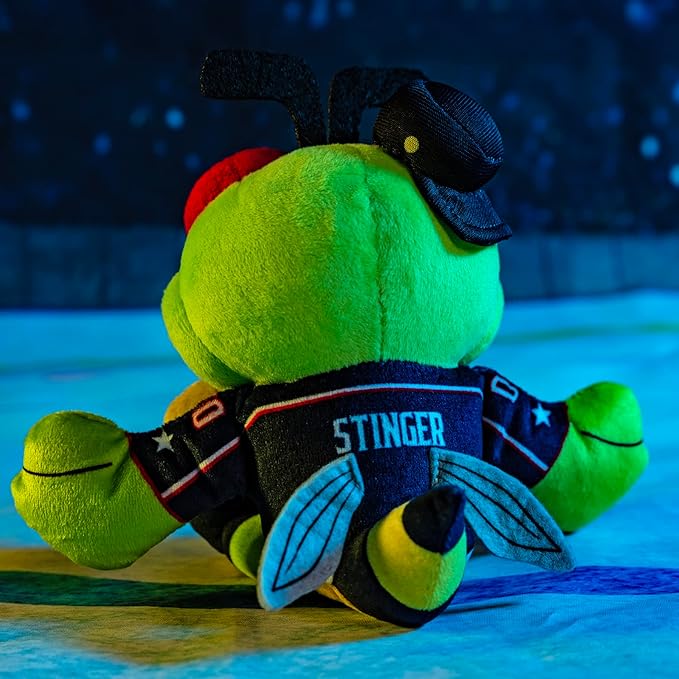 Bleacher Creatures Columbus Blue Jackets Stinger 8" Kuricha Mascot Sitting Plush - Soft Chibi Inspired Mascot
