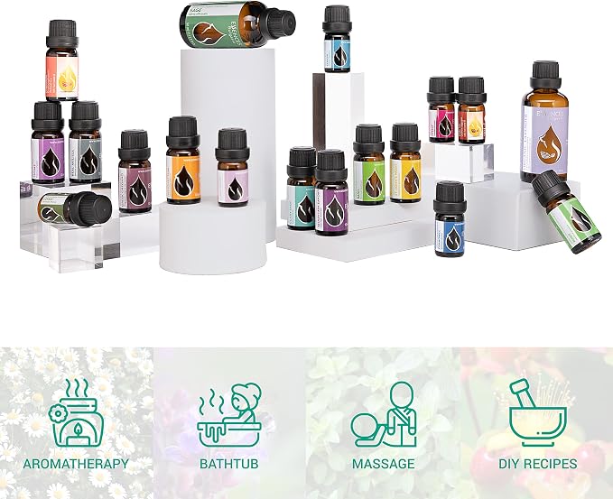 Essences Bulgaria Organic Moldavian Dragonhead Essential Oil 1/6 Fl Oz | 5ml | Dracocephalum Moldavica | 100% Pure and Natural | Undiluted | Therapeutic Grade | Family Owned Farm | Steam-Distilled