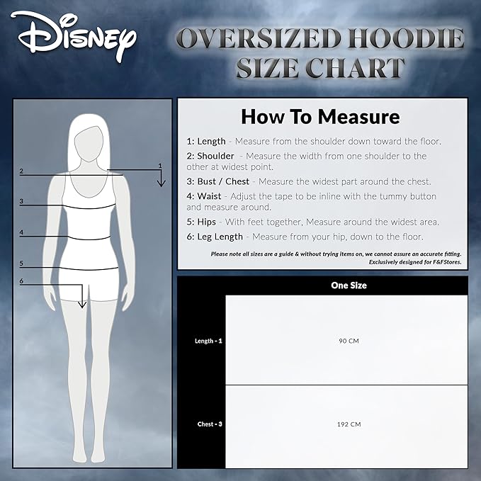 Disney Fleece Hoodie for Adults and Teenagers Oversized Hooded Poncho One Size - Stitch Gifts