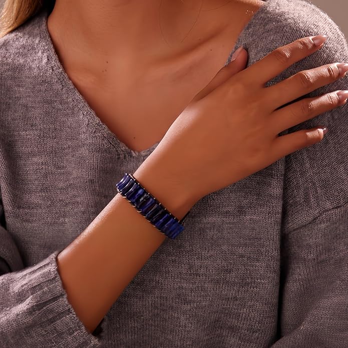 Inspirational Gifts Healing Bracelets for Women,Get Well Soon Encouragement Gifts for Women Friends Sister Mom,Handmade Natural Stone Healing boho Friendship Jewelry for women
