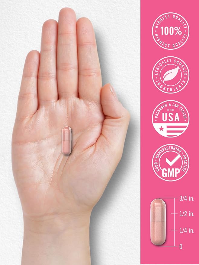 Carlyle Women's 30 Billion CFU Probiotic | 22 Strains plus Cranberry for Healthy Vaginal ph and Yeast Balance | 30 Capsules | Vegan, Non-GMO and Gluten Free | For Her