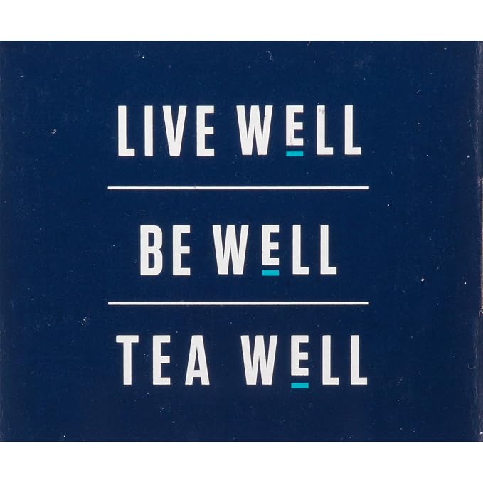Celestial Seasonings TeaWell Herbal Tea, Lemon Ginger, Caffeine Free Organic Wellness Tea, 12 Tea Bags (Pack of 2)