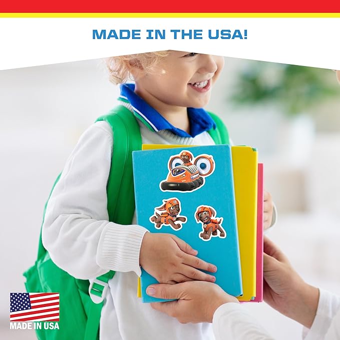 Paw Patrol Zuma Decals - Set of 3 Vinyl Stickers for Kids and Adults - Vinyl Decals for Laptop, Tumbler, Water Bottle, Vehicles - Nickelodeon Stickers