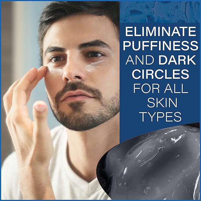 TRUEGLEAM Peptide Anti-Aging Under Eye Collagen Gel for Wrinkles, Bags, Puffiness, and Dark Spots Skin Care Treatment with Aloe Vera, Hyaluronic Acid, Vitamin E, and Peptides.