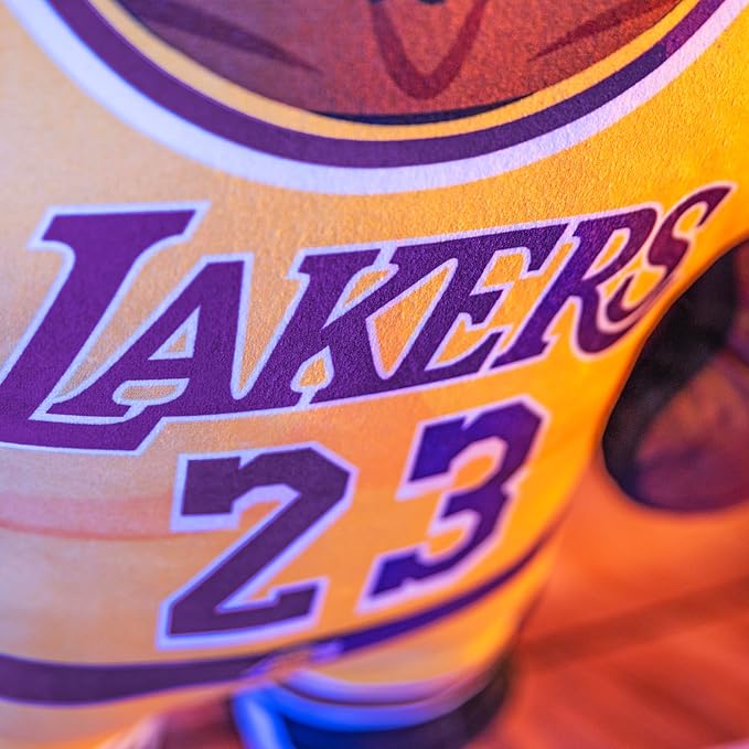Bleacher Creatures Los Angeles Lakers Lebron James 24" NBA Bleacher Buddy - Soft Plush Toy