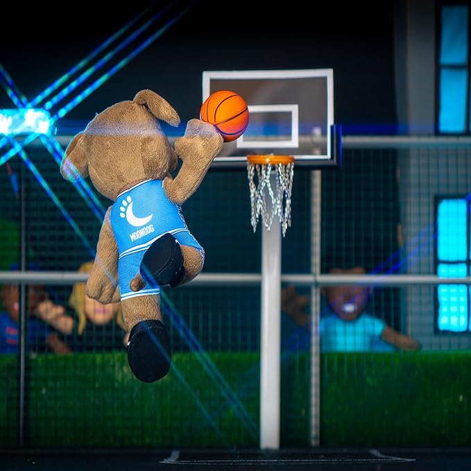 Bleacher Creatures NBA Unisex NBA 10-inch Mascot Plush Doll