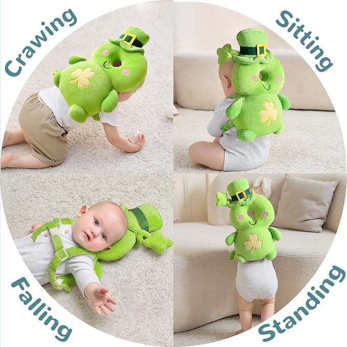 Baby Head Protector Backpack for Falling Crawling and Walking Toddler Essentials Harness Infant Koala Toys Helmets Baby Essentials Must Have 0.5-2 Years
