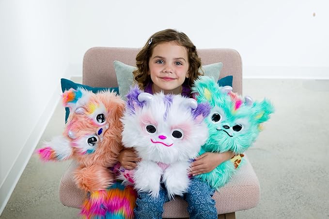 Finley - 13" Interactive Plush Toy, 80+ Sounds & Animations, Gift for Girls & Boys 3+
