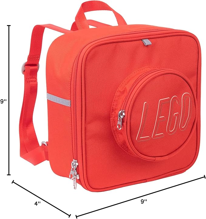 LEGO SMALL BRICK BACKPACK - RED