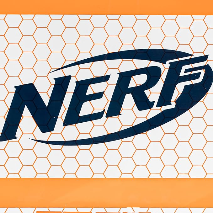 NERF Basketball Hoop Set - Pro Hoop Mini Hoop Set with Mini NERF Basketball - Steel Rim Great for Dunking