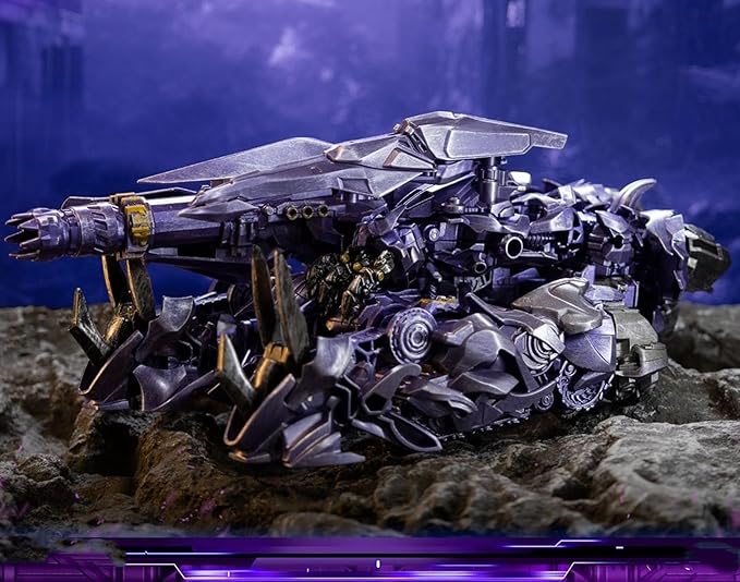 Deformation Robot Toys 7.9 Inches Action Figure Improved Painting with Accessories Tank Mode Car Model Gift for Kids Boys