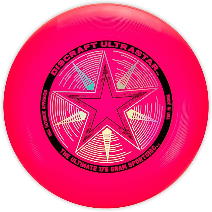 Discraft Ultrastar Ultimate Discs 1 & 2 Packs, Standard Size, for Competitive & Casual Play