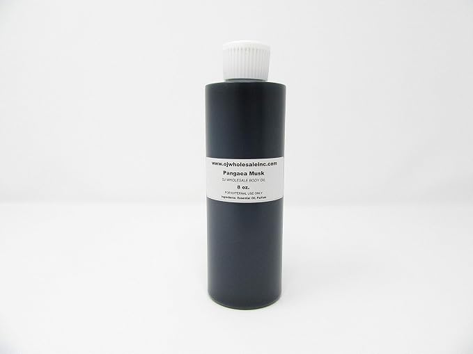 Premium OJ Wholesale Unisex Body Oil Fragrance (Pangaea Musk, 8 oz.)