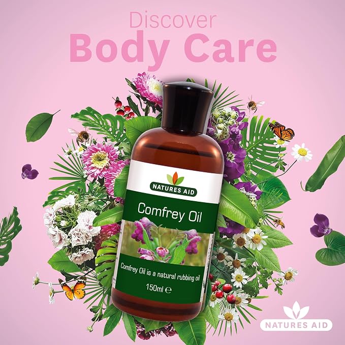 Natures Aid Comfrey Oil - 150ml