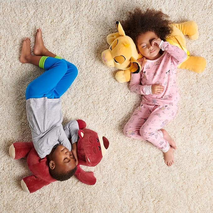 DISNEY STORE Cuddleez Plush - Simba - Big Plush - Super Soft & Huggable Toy for Fans & Kids of All Ages - Perfect Collectible Gift, Plushy
