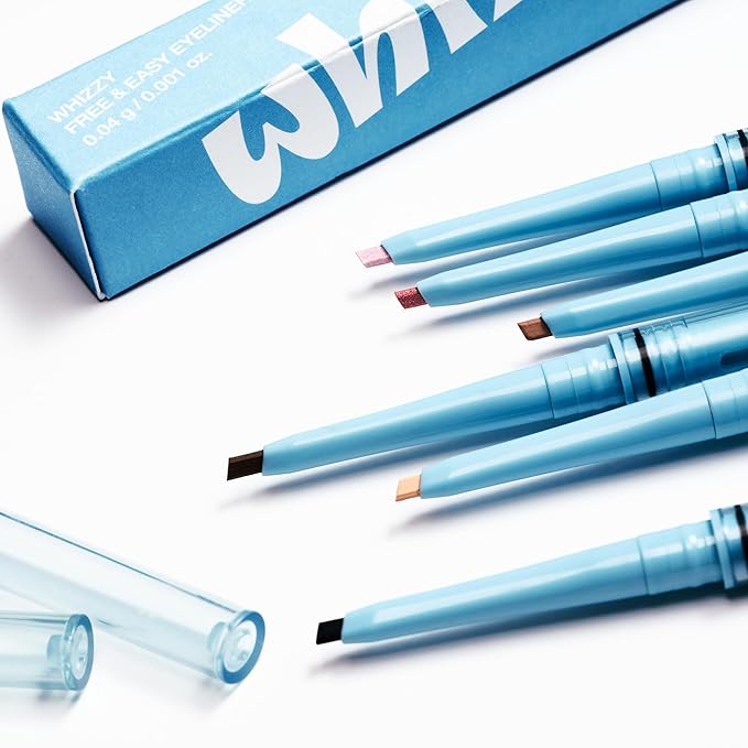 Whizzy Free & Easy Eyeliner (#Cocoa, 0.04g)