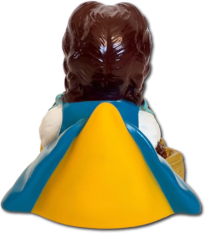 CelebriDucks - Dorothy - Floating Rubber Ducks - Collectible Bath Toys Gift for Kids & Adults of All Ages