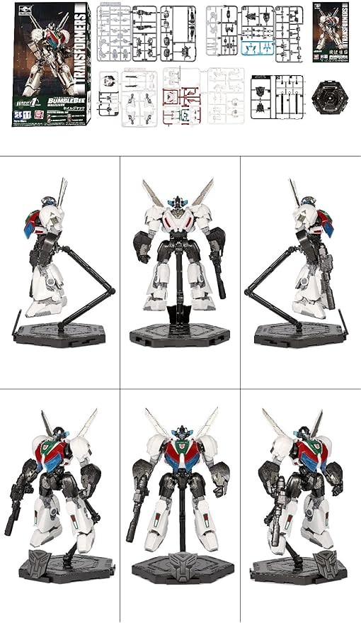 PARKHO Transformers Wheeljack Figure Model Kit – Freightliner FLA Cabover 3D Articulated Action Easy to Assemble Pre Painted Collectible Series Toys Hobby 03129