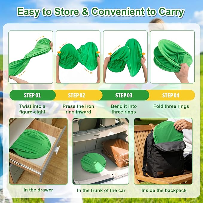 Granny Pants Yard Game, Outdoor Game with Bouncy Ball and Air Pump, Team Relay Family Reunion Party Field Game