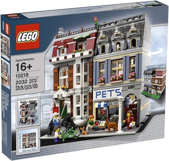 LEGO 10218 Creator Pet Shop