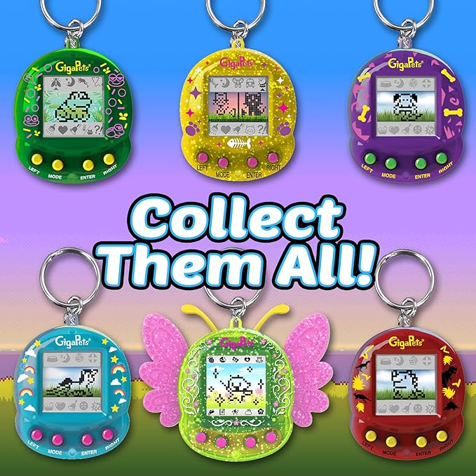 Giga Pet Floppy Frog Toy for Ages 5 and Above, 90s Throwback Collector’s Edition, Animal Care Through Play