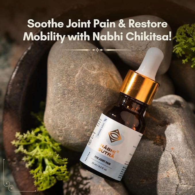 Nabhi Sutra Belly Button Oil for Joints
