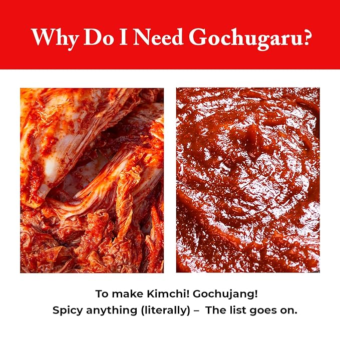 Wang Jjajang and Gochugaru