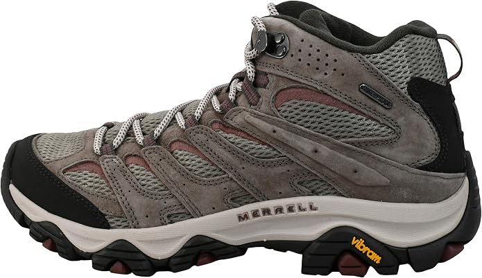 Merrell Women's Moab 3 Mid Waterproof Hiking Boots
