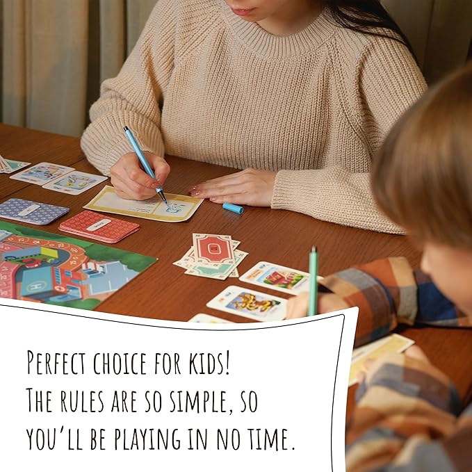 What ifโฆ? Choose The Life of Your Dreams | Family Board Game | Board Game for Kids and Parents | Adventure Board Game | Ages 8+ | for 2 to 4 Players | Average Playtime 30-60 Minutes