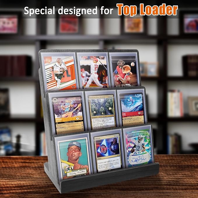 Top Loader Sleeves 100 Pack, Sleeves for Top Loaders Trading Card Ultra Protection for Pro Collector (100Pack)