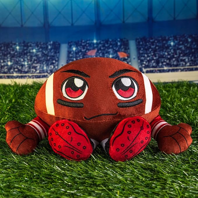 Bleacher Creatures Alabama Crimson Tide 8" Kuricha Football Sitting Plush- Soft Chibi Inspired Plush