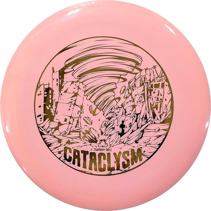 DOOMSDAY DISCS Cataclysm Disc Golf Advanced Distance Driver in Survival Plastic