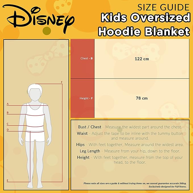 Disney Stitch Blanket Hoodie for Kids Cozy Fleece Wearable Blanket Stitch Gifts