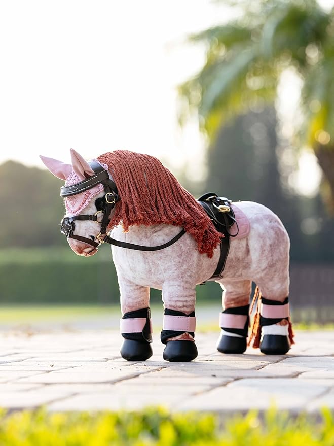 LeMieux Toy Pony Saddle Pad - Blossom - Suitable for Ages 3+