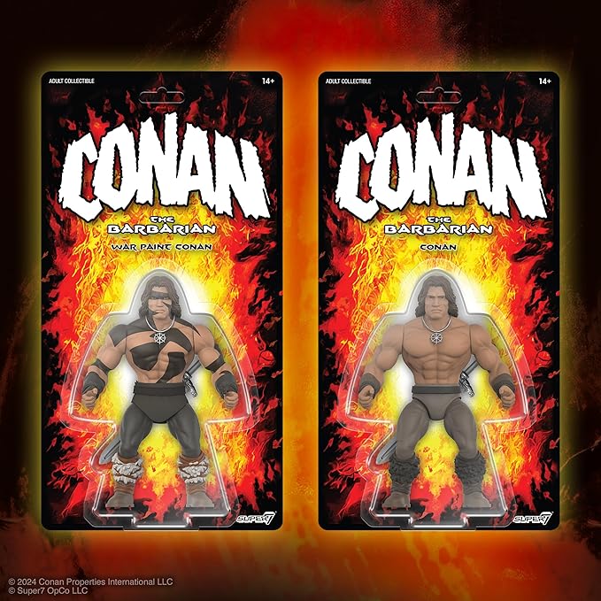 Super7 Conan The Barbarian Vintage Figures Wave 02 - Conan Action Figure