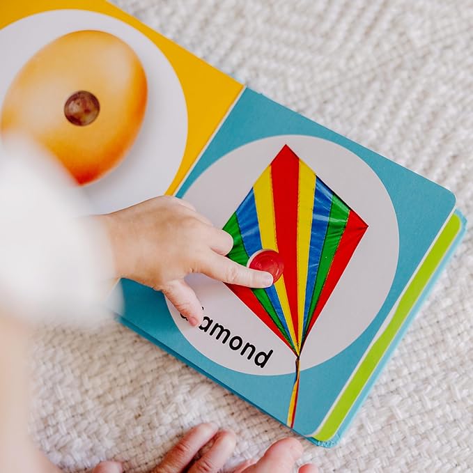 Melissa & Doug Poke-a-Dot! 3Pk First Words, Shapes & Colors, Interactive Children's Board Books with Buttons to Pop, Educational Sensory Toy for Toddlers & Preschoolers Ages 1+