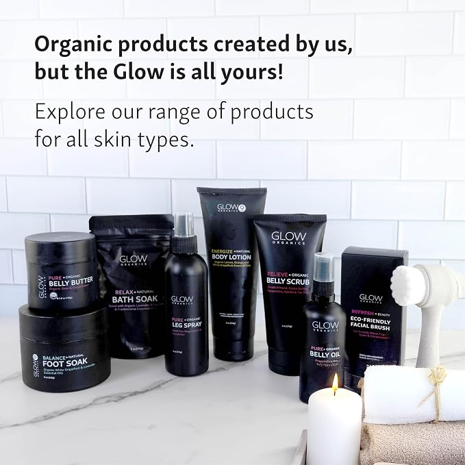 Glow Organics Belly Butter for Pregnancy