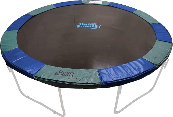 Machrus Upper Bounce Round Trampoline Replacement Safety Pad Spring Cover, Protective Accessories